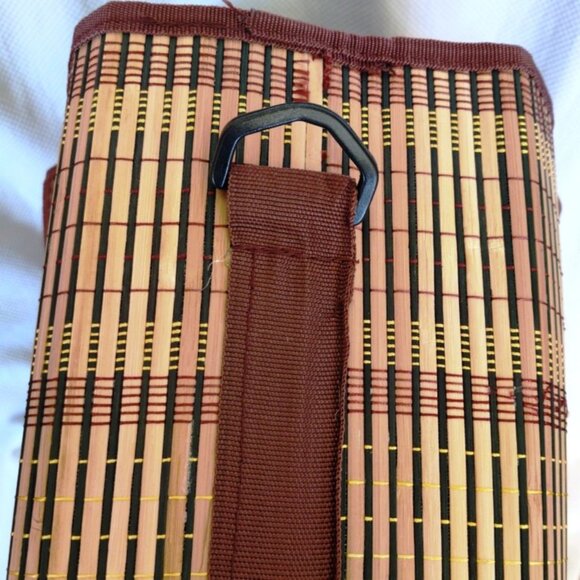 Kate Spade & Bamboodah 'Bamboo & Blue' Picnic Wine Tote Quad Bundle, NWT - Picture 2 of 12